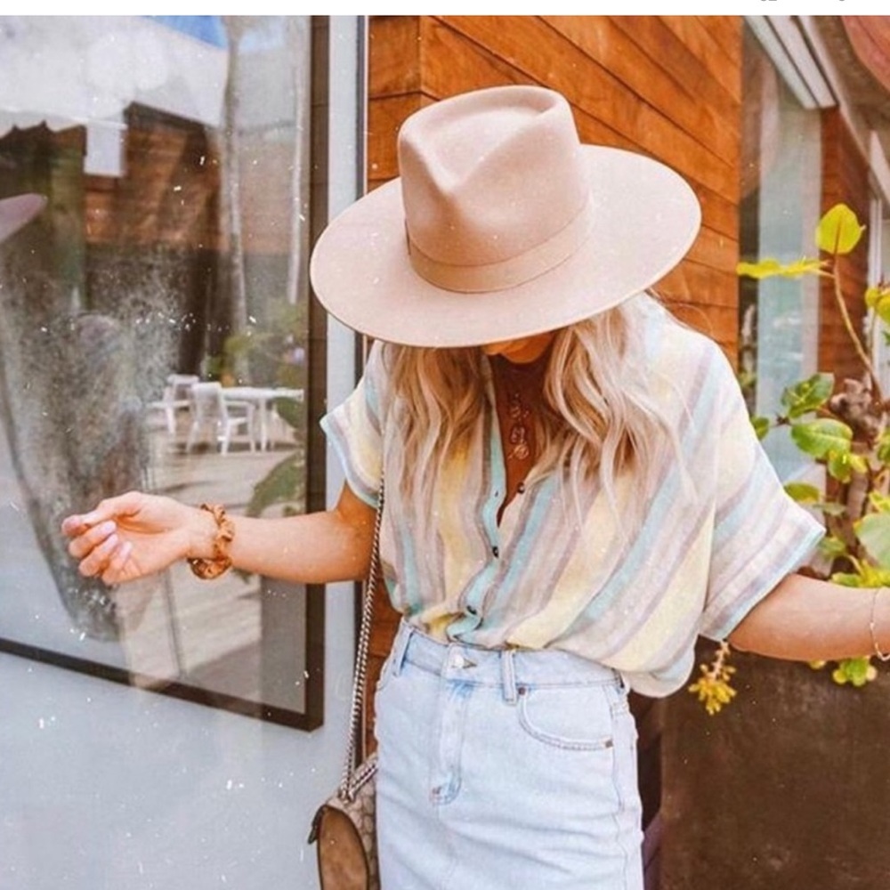 Lack Of Color “RANCHER” Ivory Hat